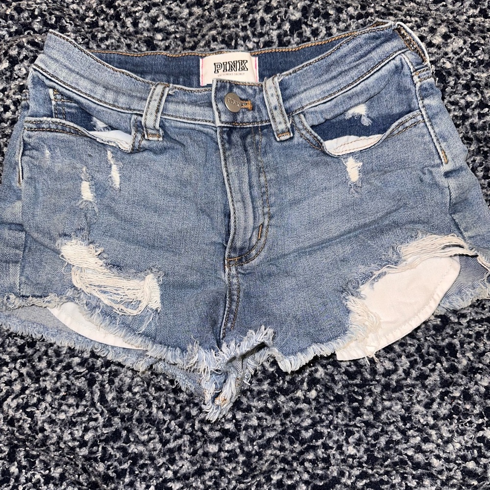 Victoria Secret PINK Jean Shorts